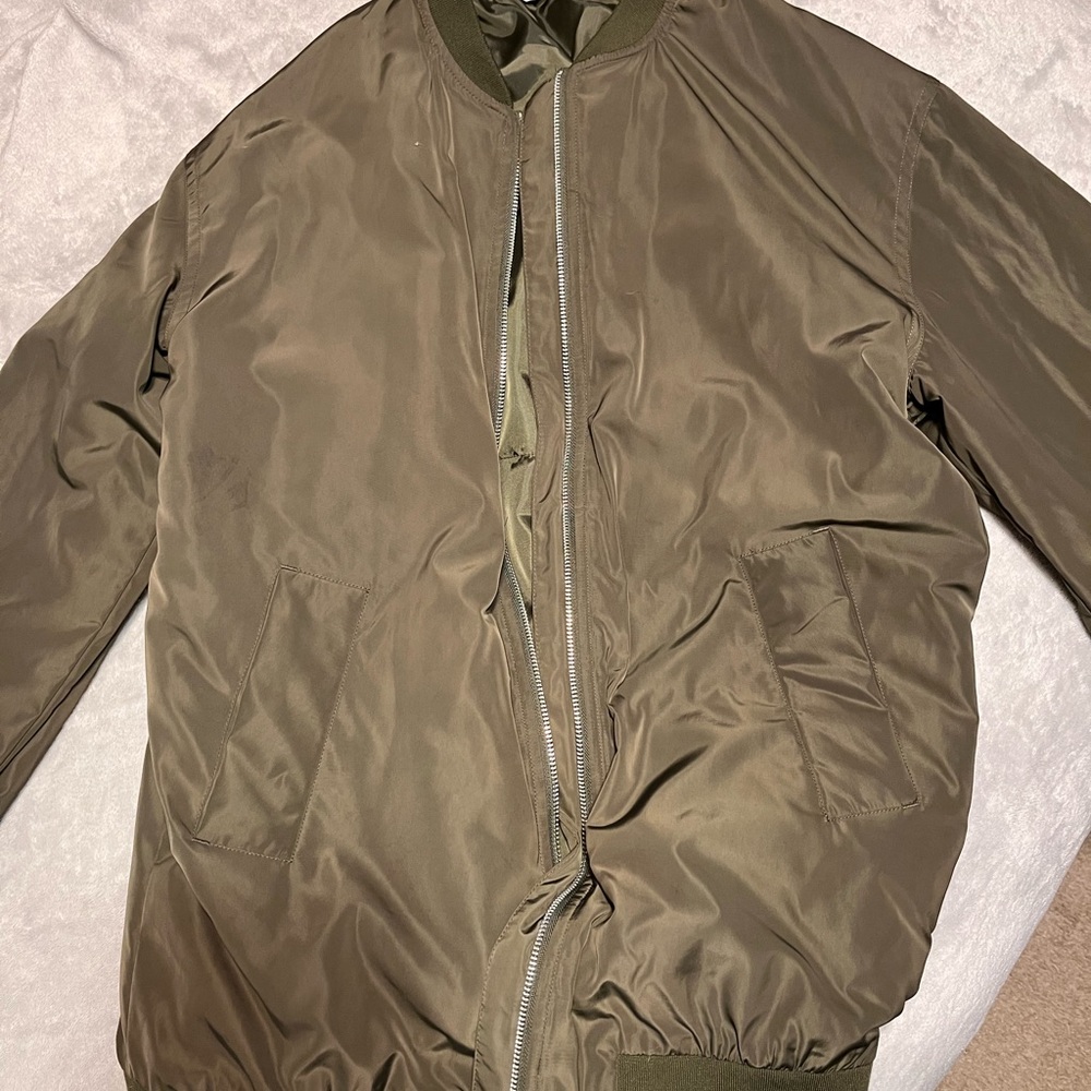 DSG Green Bomber Jacket